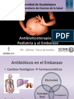 Antibioticoterapia en El Embarazo y Pediatría. ACEMJAL