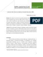 11 A Marcha Contra A Farsa Da Abolicao Na Transicao Democratica 1988