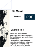 Os Maias-Resumo Por Capítulos