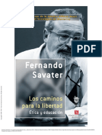 Los Caminos para La Libertad Ética y Educación - (Portada)