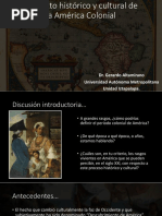 1 Contexto Histórico y Cultural de La América Colonial