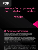 Informação promoção turística