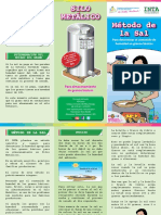 Brochure Metodo de La Sal 2013