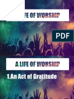 A Life of Worship