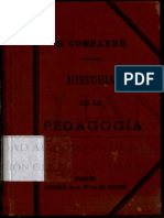 Historia de La Pedagogia PDF