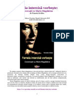 Femeia interzisa vorbeste: Conversatii cu Maria Magdalena, de Pamela Kribbe - Editura Proxima Mundi