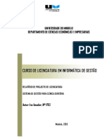 Amador 2013. Sistema de Gestão Para Uma Clínica Dentária