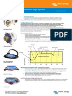 High output alternator multi-stage regulator