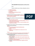 MODULE 3 HOMEWORK ASSIGNMENT (Study Questions and Key Terms)