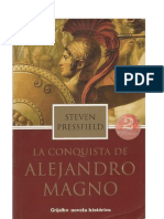 Press Field Steven - La Conquista de Alejandro Magno