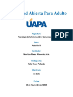 Universidad Abierta para Adulto - Tarea II (Nelly Yenny Pichardo)