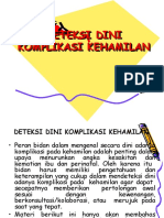 Deteksi Dini Komplikasi Kehamilan