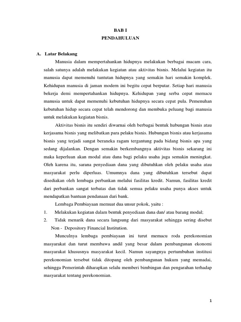 Makalah Anjak Piutang Dan Modal Ventura Kel 2 Docx