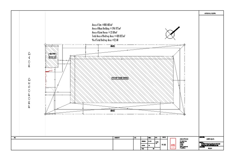 Site and Building Area Details | PDF
