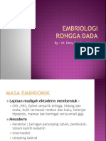 Embriologi Rongga Dada