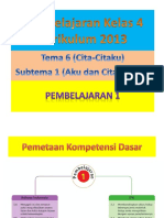 Materi Kelas 4 Tema 6 Subtema 1 Pembelajaran 1