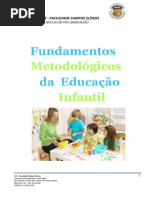 2 - Apostila - Fundamentos Metodologia Da Educação Infantil