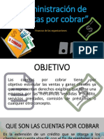 Administración de Cuentas Por Cobrar