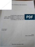 Costuri Şi Beneficii Ale Aderării La Uniunea Europeană Pentru Ţările Candidate Din Europa Centrală Şi de Est