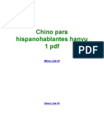 Chino para Hispanohablantes Hanyu 1 PDF