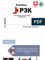 Pelatihan P3K SD