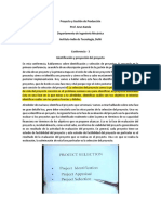 Arun Kanda Proyecto y Gestión de Producción PDF