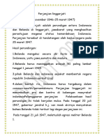 Perjanjian linggarjati SOP PKPR