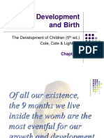 Prenatal Development and Birth: The Development of Children (5 Ed.) Cole, Cole & Lightfoot