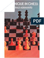 Abrahams - Technique in Chess (1973) PDF