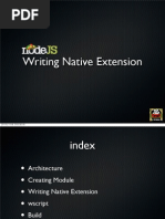 Download Writing Native Extension for Node by RhioKim SN39860807 doc pdf