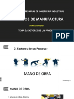 2. Factores de Un Proceso