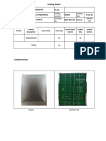 Loading Report Container 1