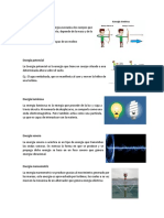 Tipos de Energia