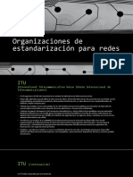 Organizaciones de Estandarización