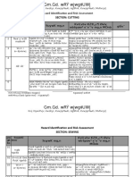 All Risk Assessment