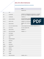 Lista de Abreviaturas PDF