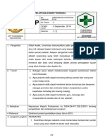 Sop Pelatihan Kader Tiwisada Revisi Ok