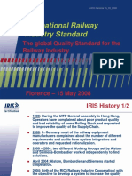 Iris - International Railway Industry Standard