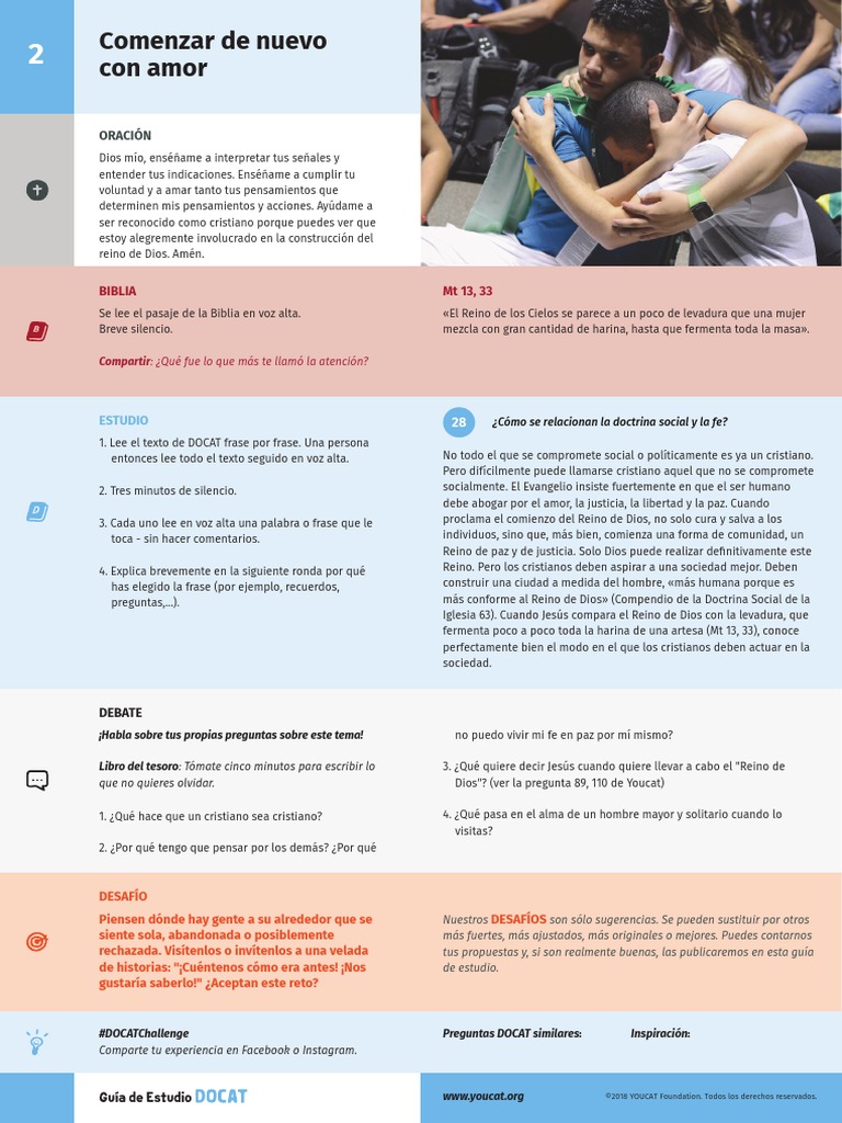 Guía de Estudio DOCAT Esp #1.PdfTue Jan 29 22:06:40 CST 2019 | PDF ...