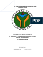 Observasi Desa Wisata Kalipucang - Isna