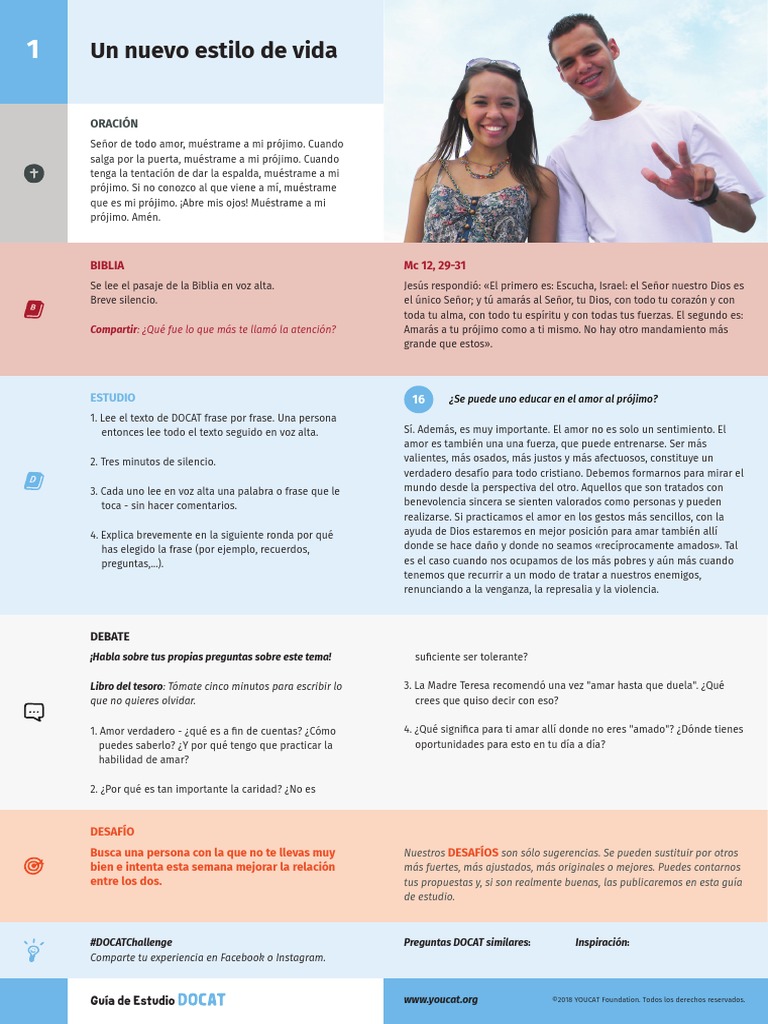 Guía de Estudio DOCAT Esp #1.PdfTue Jan 29 22:06:34 CST 2019 | PDF ...