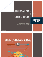 Benchmarking y Outsourcing