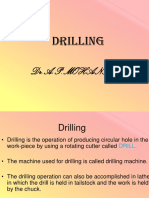 Drilling Dr.A.P.Mohanraj