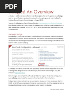 Badges! An Overview