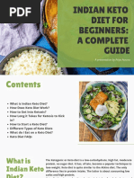 Keto Diet For Beginners - A Complete Guide