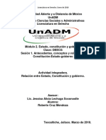 Actividad Integradora Del Modulo 2 Sesion 1 Unidad 1