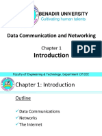 Data Communication and Networking: Benadir University