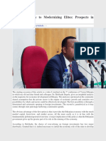 From Predatory to Modernizing Elites_ Prospects in Abiy’s Ethiopia - Ethiopia Observer.pdf