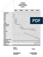 JadwaL Penyelesaian TA 