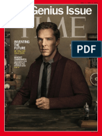 Time Magazine December 1 2014
